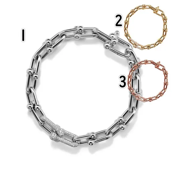 ティファニー ハードウェア コピー ミディアム リンク ブレスレット 3色 70881519