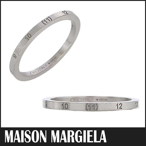 素敵な☆送料関税込☆メゾンマルジェラ n級品 ナンバリングリング☆mjl00021