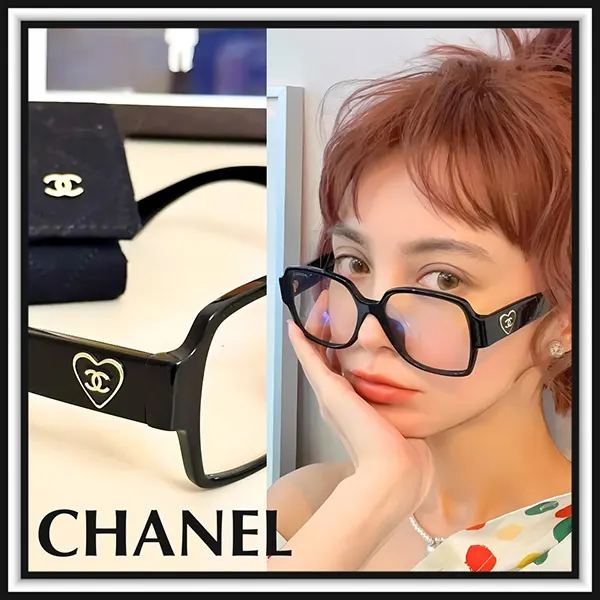 超希少！【知的な眼差し】シャネル コピー 25S スクエアシェイプ アイウェア 春夏 A71470 X01081 S0112