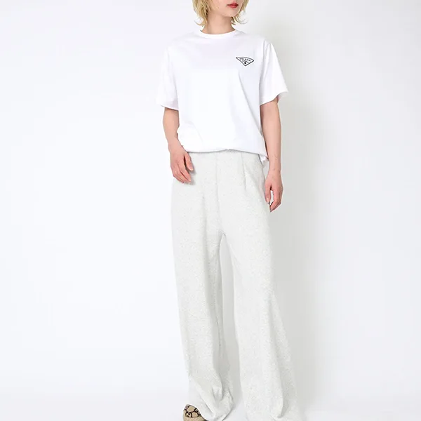 上質デザインプラダ 三角 ロゴ 半袖 Tシャツ スーパーコピー UJN656