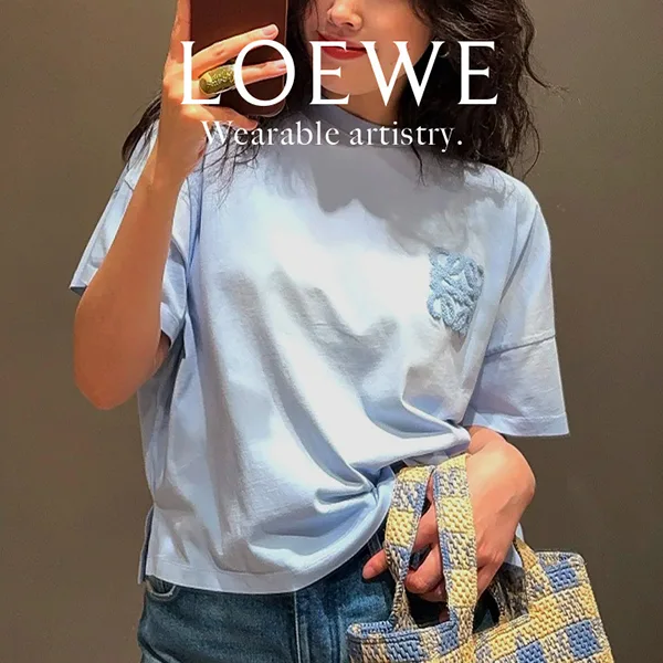 即納でお届けロエベ  Paulas Ibiza Tシャツ 偽物 コットン S616Y22X81