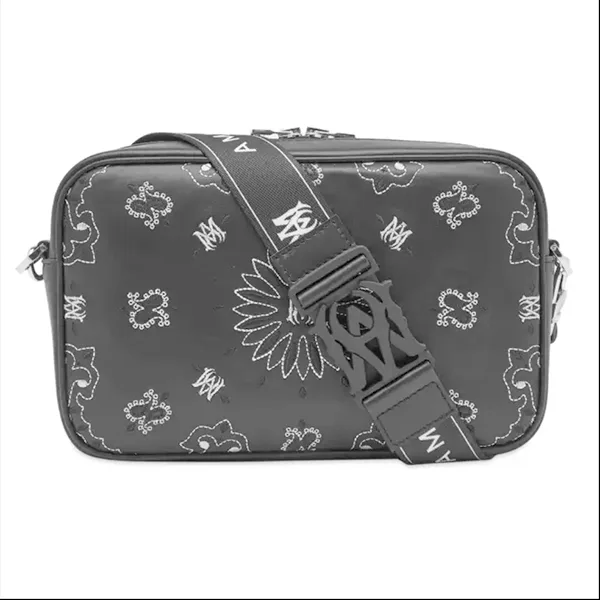 超希少！アミリ 並行輸入品 Bandana カメラバッグ ami211511