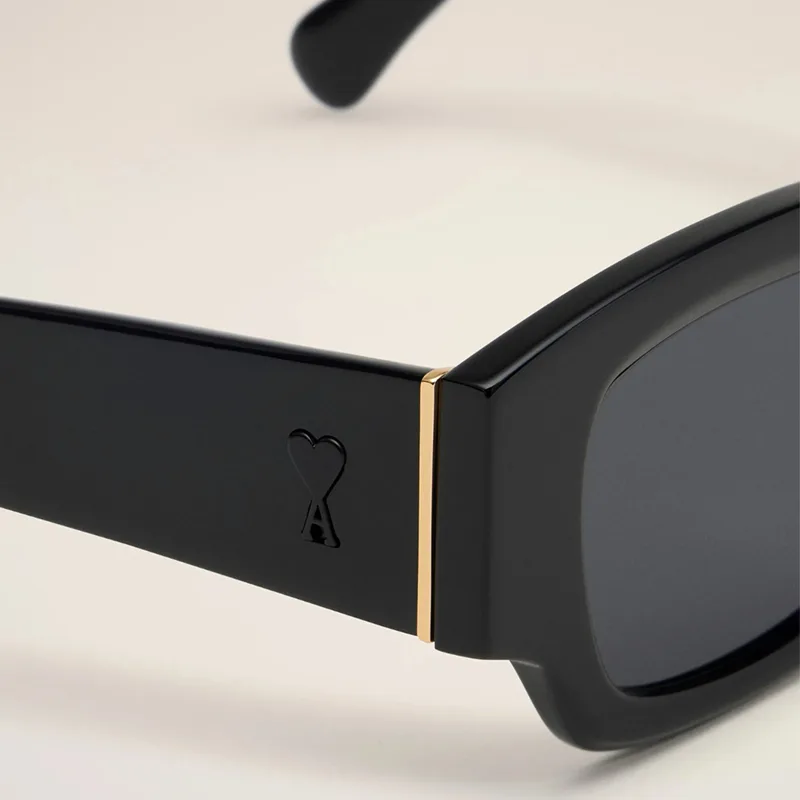 アミ パリス アセテートサングラス 並行輸入品 3色 po0615