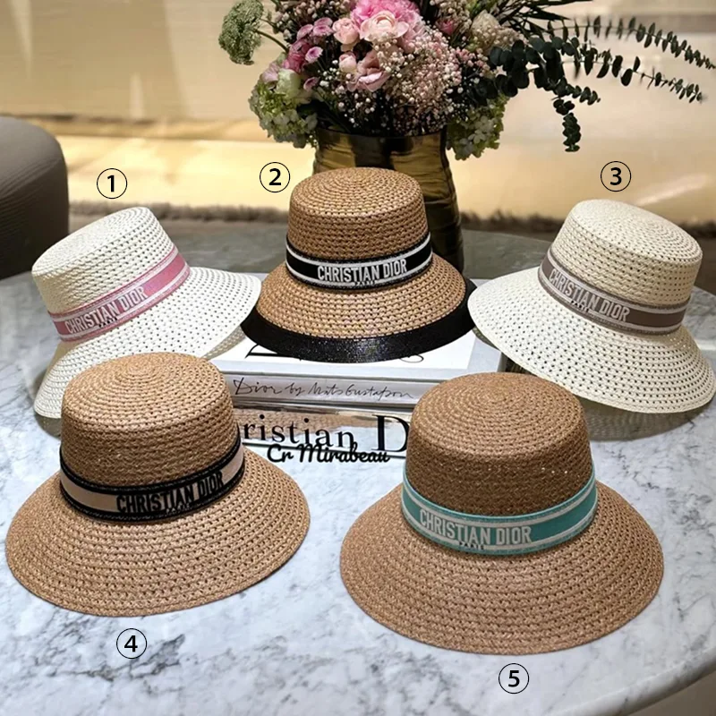 トレンド感たっぷりディオール iviera D-Bobby ボブハット N級品 5色 CPB09174ESTR_C100