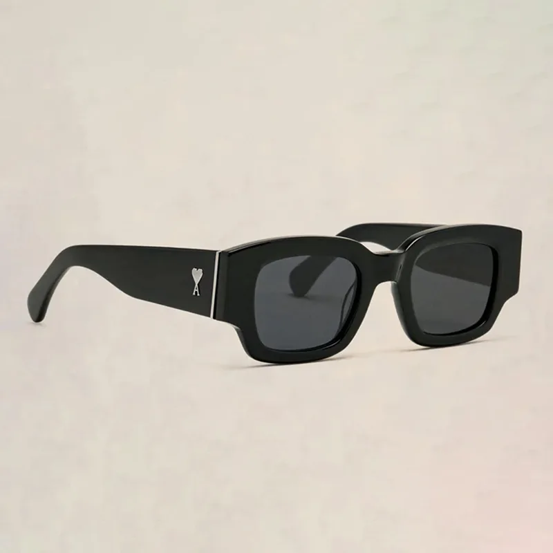 パロディアミ パリス AMI DE COEUR クラシカル サングラス パロディ 4色 ami0616