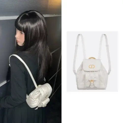 へリン愛用 リュック ディオール Caro バックパック スモール M6302UNOZ