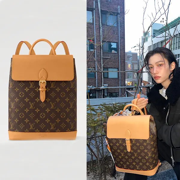 Stray Kids/フィリックス 愛用 ルイヴィトン ソーホーMM バックパック ロゴ M14653