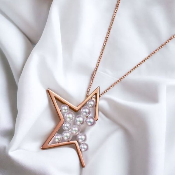 タサキ アブストラクト コピー スター ペンダント w25061701