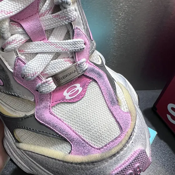 バレンシアガ CARGO スニーカー コピー メッシュ マイクロファイバー w25061802