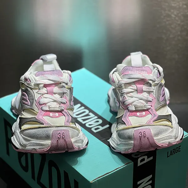 バレンシアガ CARGO スニーカー コピー メッシュ マイクロファイバー w25061802