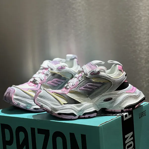 バレンシアガ CARGO スニーカー コピー メッシュ マイクロファイバー w25061802