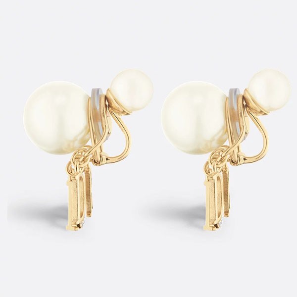 吉瀬美智子 着用 ディオール Tribales コピークリップイヤリング 3色 E2382WOMCY