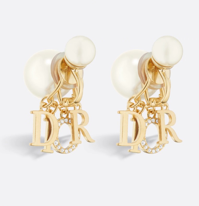 吉瀬美智子 着用 ディオール Tribales コピークリップイヤリング 3色 E2382WOMCY