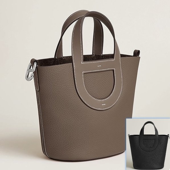 選べるお色『エルメス ピコタン 偽物』インザループ　23 エトゥープ 2色 j2212311