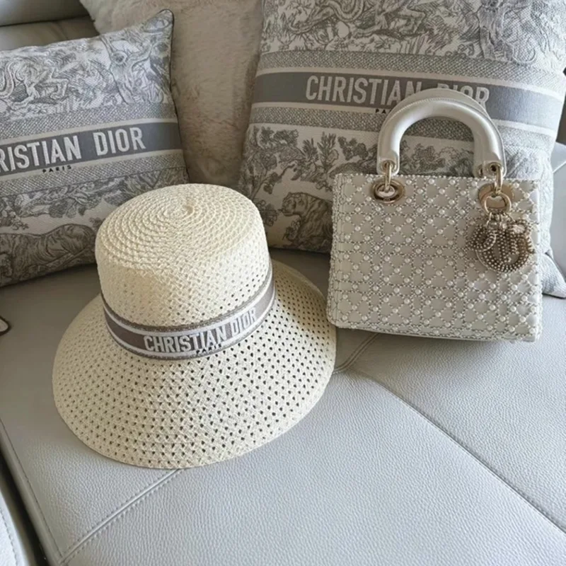 トレンド感たっぷりディオール iviera D-Bobby ボブハット N級品 5色 CPB09174ESTR_C100