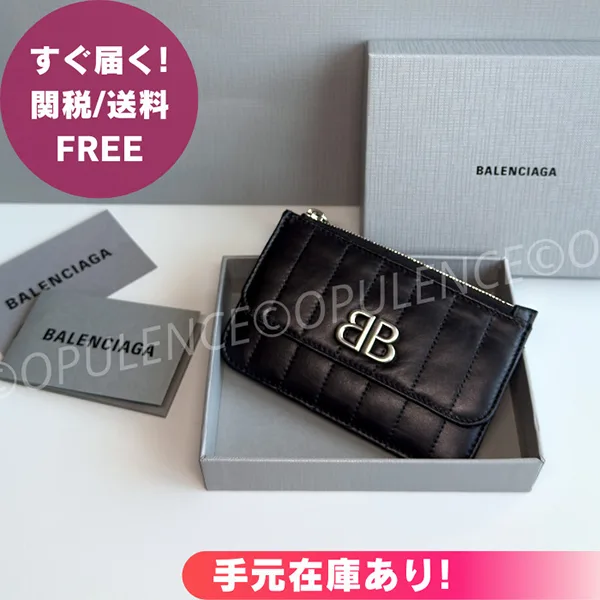 パロディバレンシアガ パチモン モナコ フラグメントケース/カード財布 bb25627