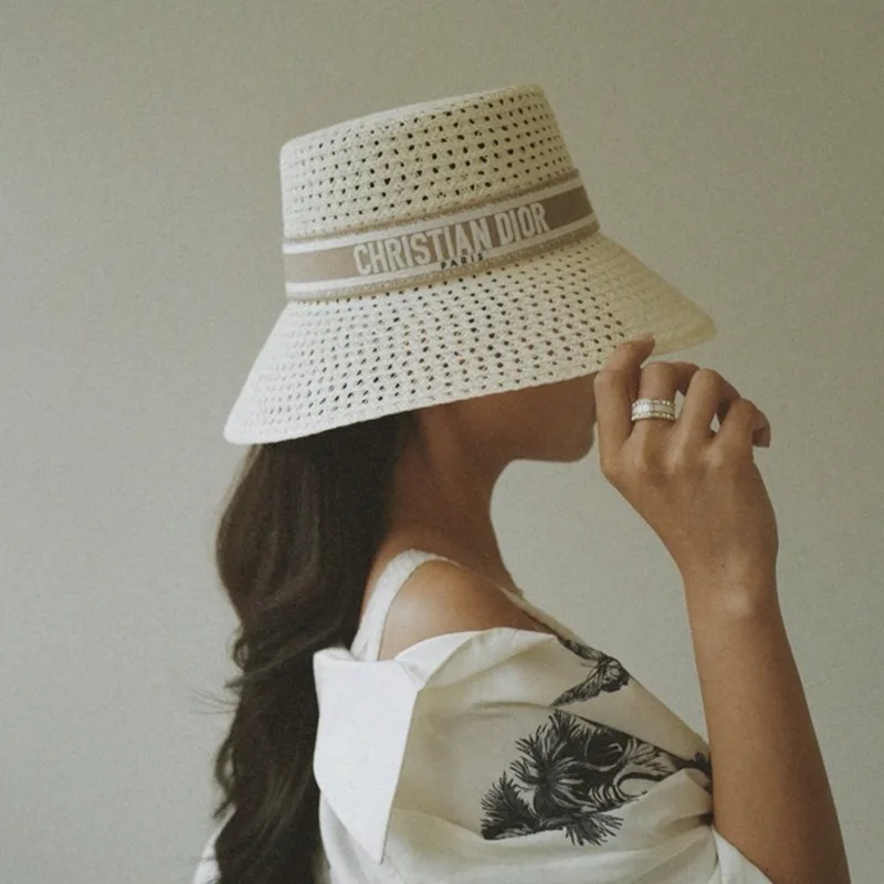 トレンド感たっぷりディオール iviera D-Bobby ボブハット N級品 5色 CPB09174ESTR_C100