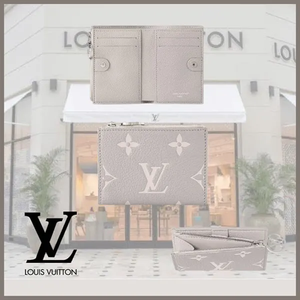 新作もセール価格！【希少コンパクトで機能的】ルイヴィトン 偽物 ポルトフォイユ・リサ 折り財布 M13797