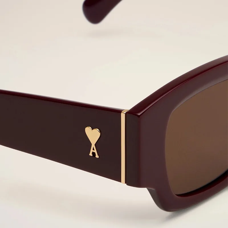 アミ パリス アセテートサングラス 並行輸入品 3色 po0615