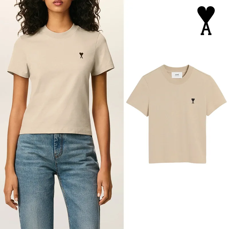 ★日本!!人気！アミ パリス コットンTシャツ コピー商品 ami0606