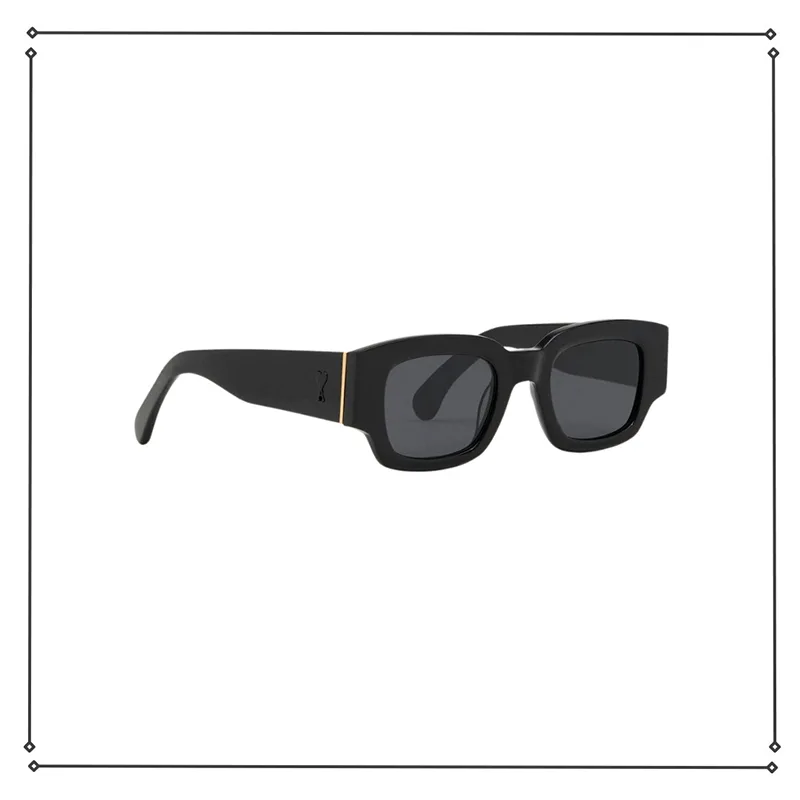 アミ パリス アセテートサングラス 並行輸入品 3色 po0615