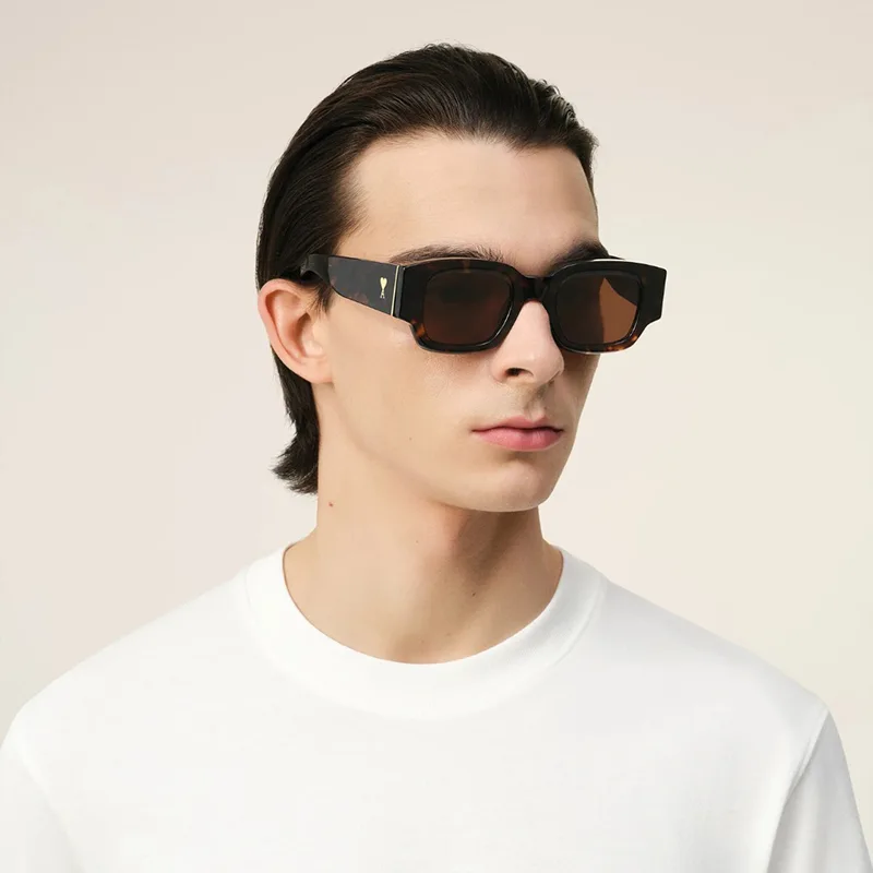 アミ パリス アセテートサングラス 並行輸入品 3色 po0615