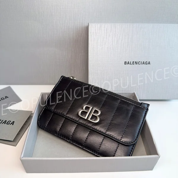 パロディバレンシアガ パチモン モナコ フラグメントケース/カード財布 bb25627