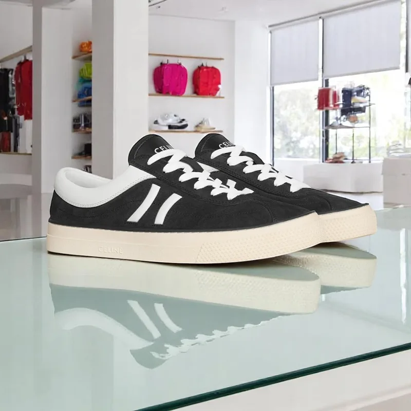 ★セリーヌ コピー商品★サンセット ロー レースアップ スニーカー 2色 sl125515