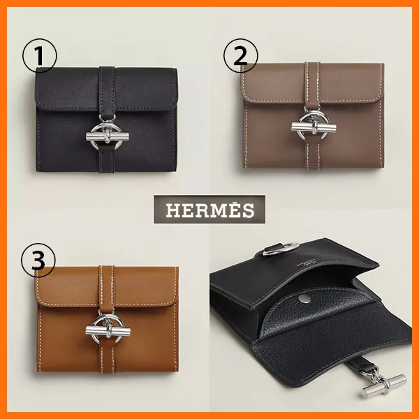 【大人気♪カラバリ豊富◎】エルメス グレナン コンパクト財布 コピー H086439CC3Y