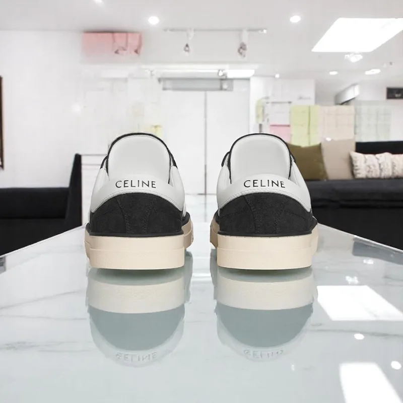 ★セリーヌ コピー商品★サンセット ロー レースアップ スニーカー 2色 sl125515