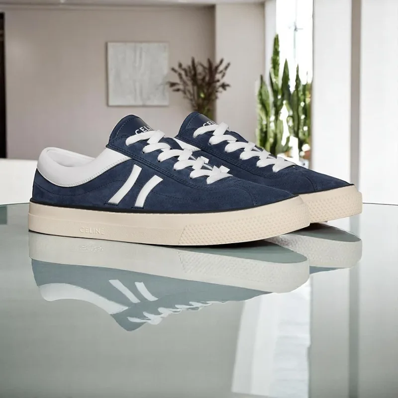 ★セリーヌ コピー商品★サンセット ロー レースアップ スニーカー 2色 sl125515