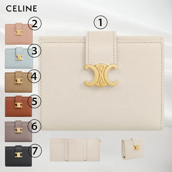 ファインウォレット セリーヌ ヴィクトワール コピー 10M963GHH