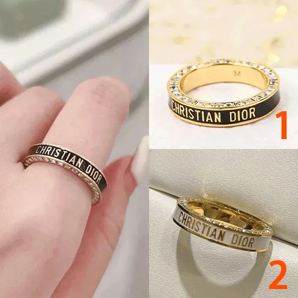 トレンドの最前線☆ディオール Night Code N級品 リング 3色 R2278WOMLQ