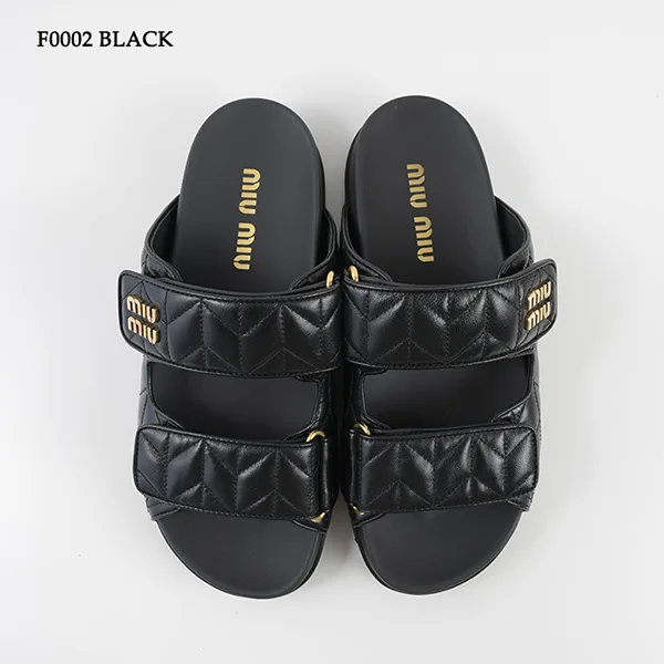 最安値挑戦ミュウミュウ マテラッセレザー サンダル パチモン 5XX640 88T