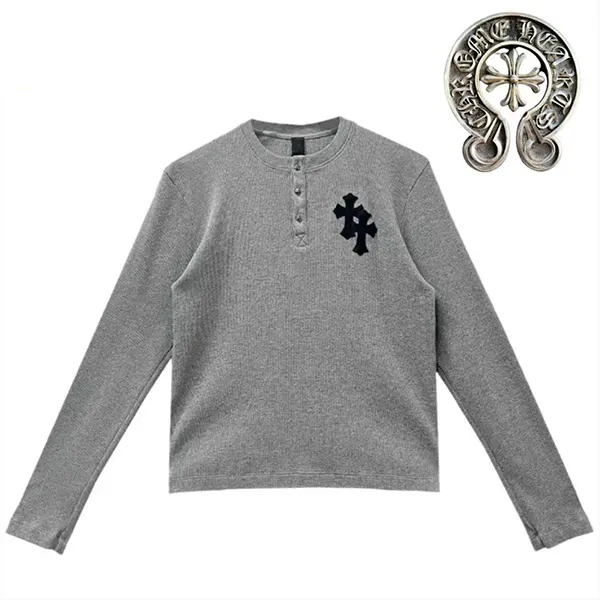 クロムハーツの魂が宿るサーマルロンT 偽物 w25071702