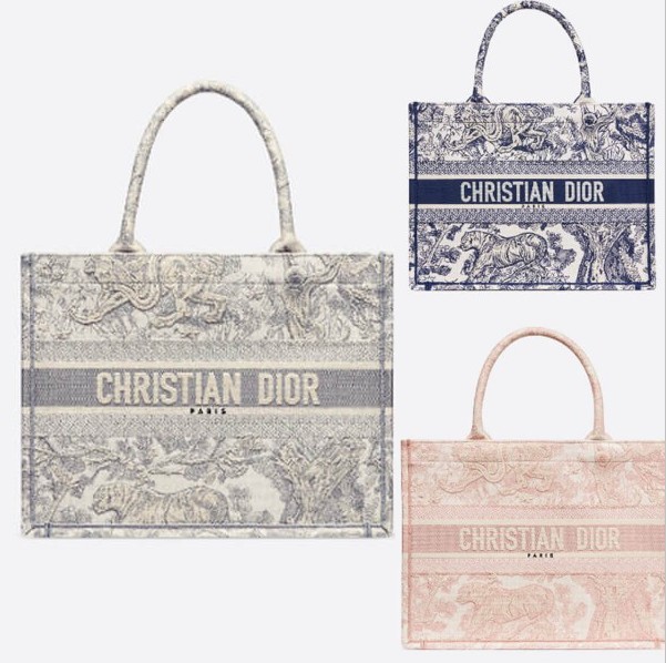 ディオール コピーブックトートバッグ /トワル ドゥ ジュイ 3色 M1296ZTDT