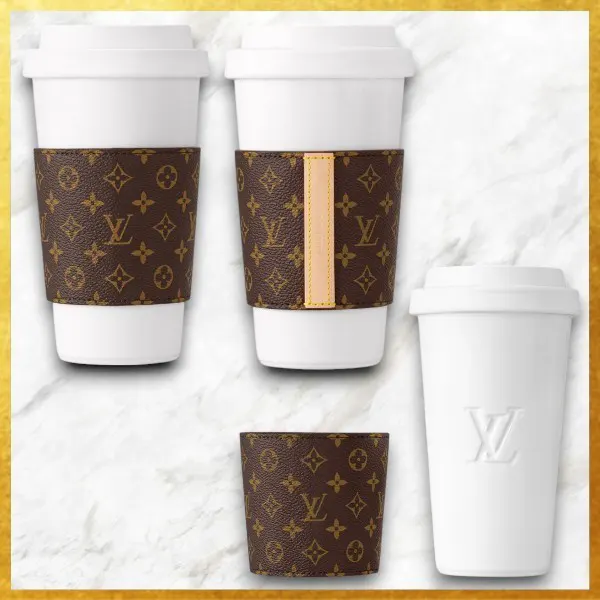 ルイヴィトン カップ モノグラム 茶 GI1341