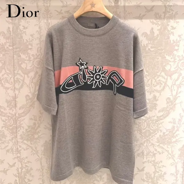 ディオール AND LEWIS ハミルトン Tシャツ 593M622A2015