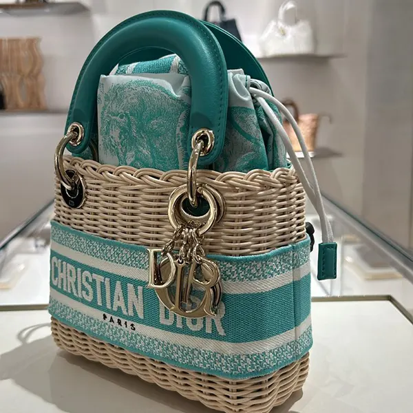 激安ディオール ウィッカー&トワル ドゥ ジュイ Bag Mini M0505OIFI