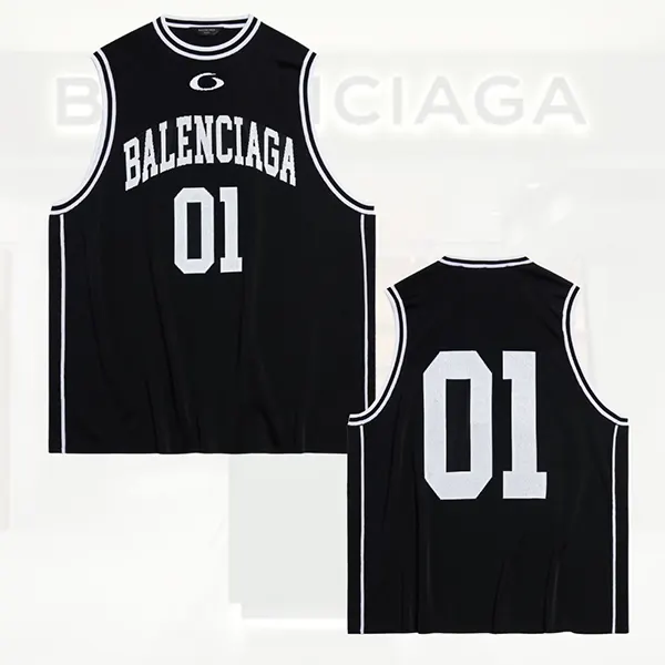 バレンシアガ+Basketball Series タンクトップ コピー 822082T52221070