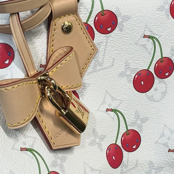 人気アイコンも注目ルイヴィトン 村上隆コラボ アルマ BB ハンドバッグ M14234