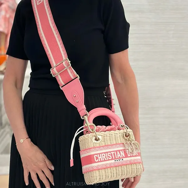 激安ディオール ウィッカー&トワル ドゥ ジュイ Bag Mini M0505OIFI