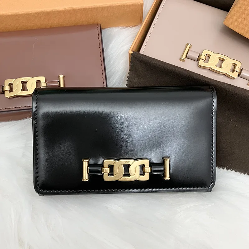 トッズ スーパーコピー Tタイムレス 三つ折り財布 3色 XAWCHNB3300KETS203