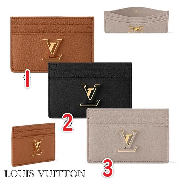 パロディルイヴィトン カードケース n級品 ポルト カルト カプシーヌM23697