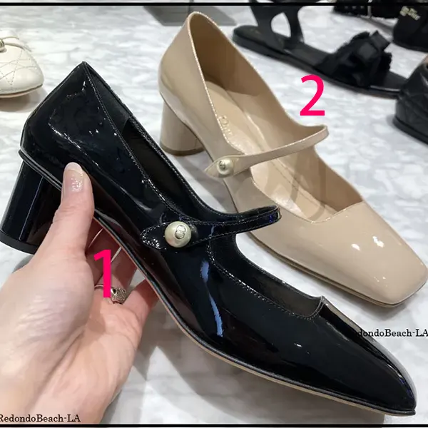 ディオール Jolie パンプス コピー ベージュ KCV138VNI_S18U