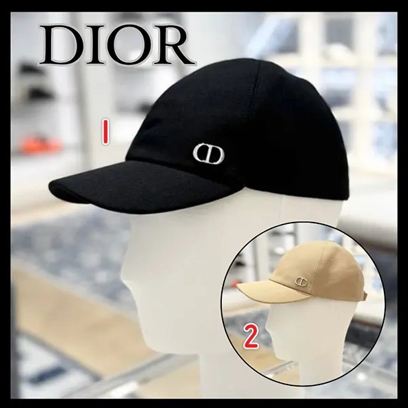 プレゼントに最適ディオール CDアイコン コピー ベースボールキャップ 593C916A4511