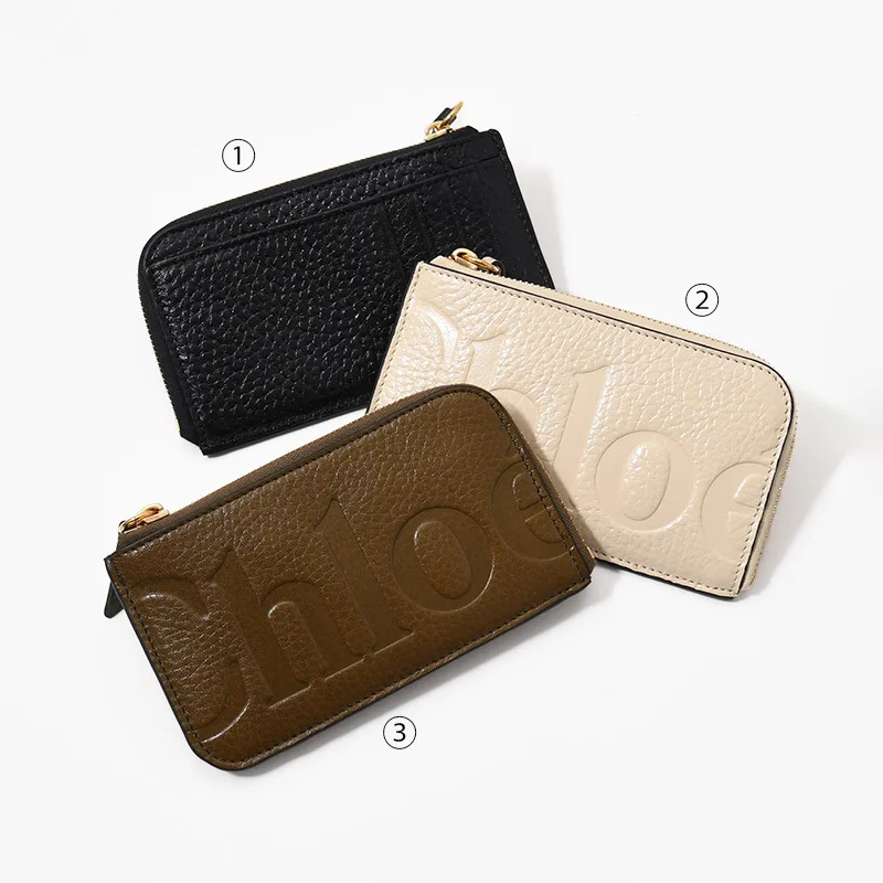 入手困難クロエ スーパーコピー BIKIE フラグメントカードケース 3色 kly55218