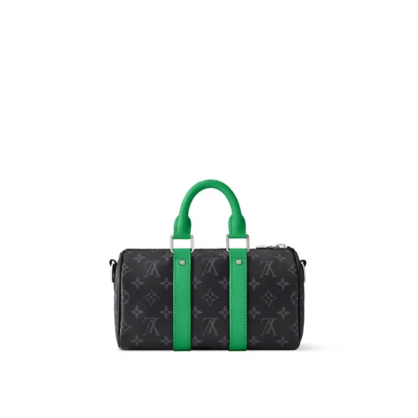 すぐ届ルイヴィトン キープオール・ショルダーバッグ25 M25885