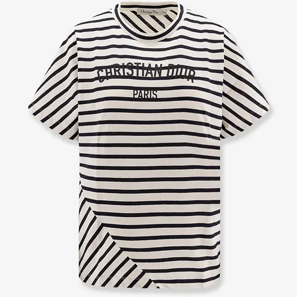 ディオール コットンストライプTシャツ n級品 543T15A2J4235