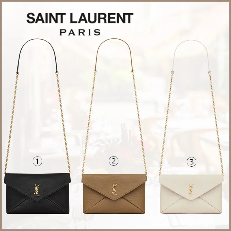 希少色サンローラン 偽物 カサンドラ チェーンクラッチ 3色 819271AACYT1000